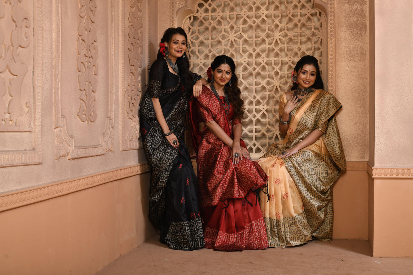 Banglori Handloom raw silk saree