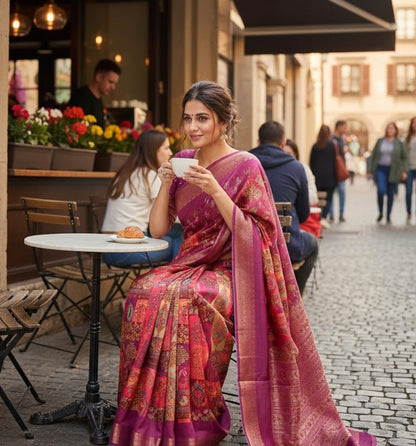 Pongal special  SAREE