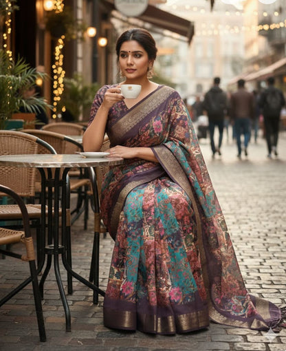 Pongal special  SAREE
