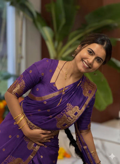 Pure Muslin Silk Saree