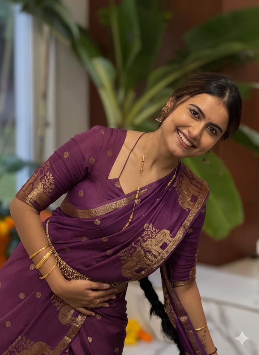 Pure Muslin Silk Saree