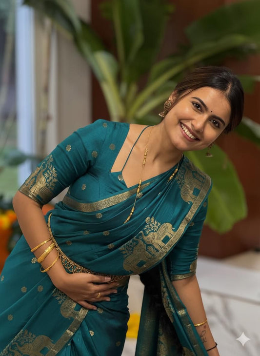 Pure Muslin Silk Saree