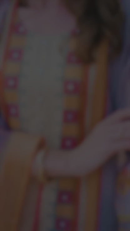 Westside Vark A-Line Kurta, Ethnic Pants, and Dupatta Set